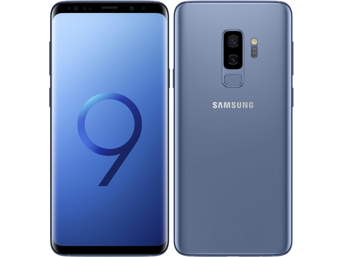 Smartphone SAMSUNG Galaxy S9 Plus (Recondicionado Marcas Mínimas - 4 GB - 64 GB - Azul)