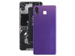 Tampa Traseira Da Bateria Para Galaxy A8 Star / A9 Star