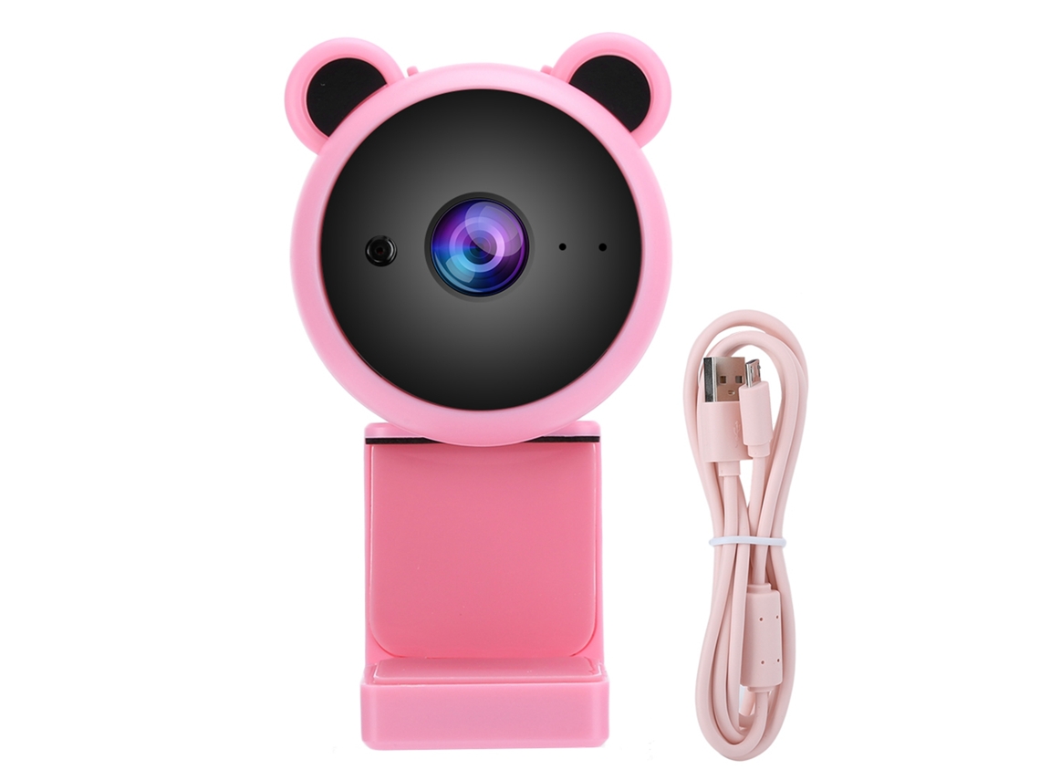 Webcam Hd 1080p LAXISCREED Rosa