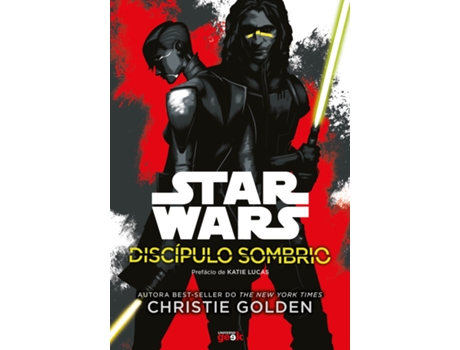 Livro Star Wars Discípulo Sombrio De Christie Golden (português Do Brasil)