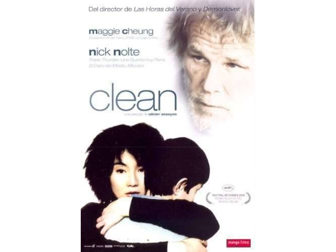 DVD Clean (Edição em Espanhol)