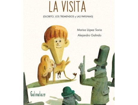 Livro La Visita de Marisa López Soria (Espanhol)