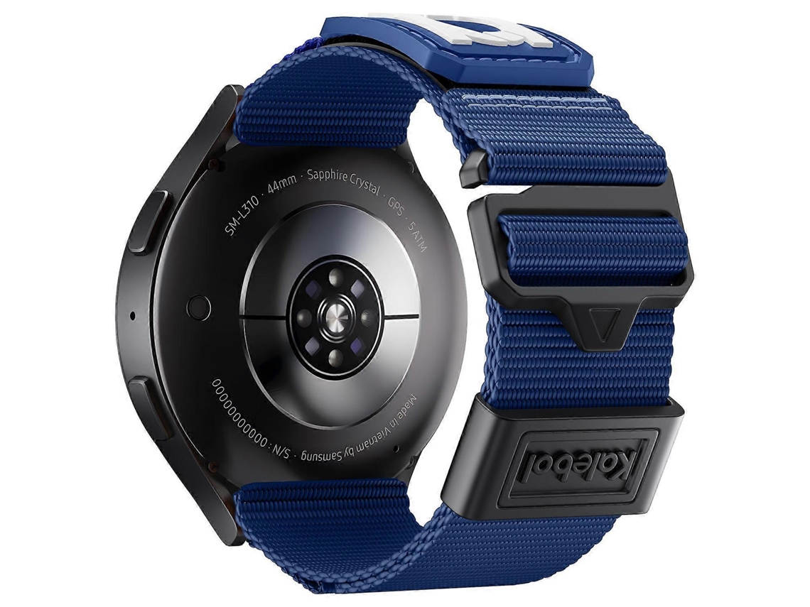 Pulseira Esportiva Trançada De Nylon Kalebol