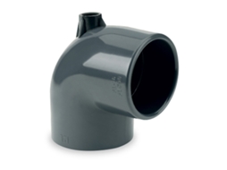 Cotovelo 90º Pvc Pressão Enc Air 160X63 HIDROTEN