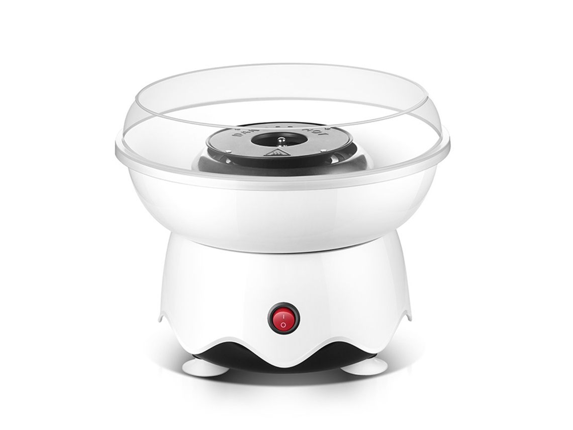 Laxiscreed Máquina De Algodão Doce Mini Automática Para Crianças E Uso Doméstico