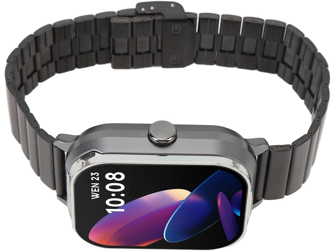 Smartwatch Com Tela Tft De 2,01 Polegadas, Fones Ouvido 2 Em 1 E Nfc.