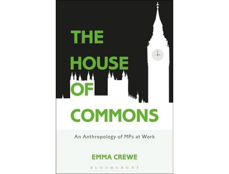 Livro the house of commons de emma crewe (inglês)