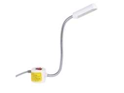 2026 lâmpada Led Flexível com Ímã para Máquina de Costura, Luz de Trabalho Usb Ac110 12