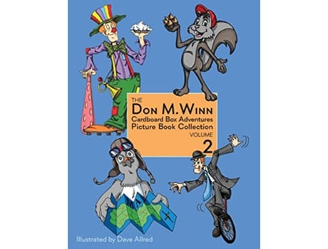 Livro The Don M Winn Cardboard Box Adventures Picture Book Collection Volume Two de Don M Winn (Inglês)