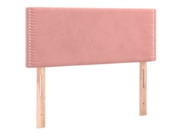 Headboard, Headboards Vidaxl Cor-de-rosa Veludo (100 Cm)