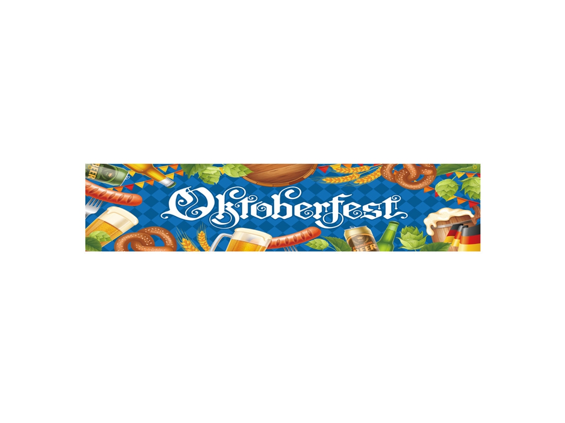 Banner Oktoberfest Decoração E Suprimentos De Festa