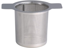 Infusor De Chá Reutilizável Em Aço Inoxidável, Filtro De Malha Para Chá