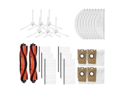 Peças De Reposição Para Aspirador De Pó Robô R1 / Lidstro S1, Escova Lateral Principal, Filtro Hepa, Esfregão, Almofada, Saco De Pó