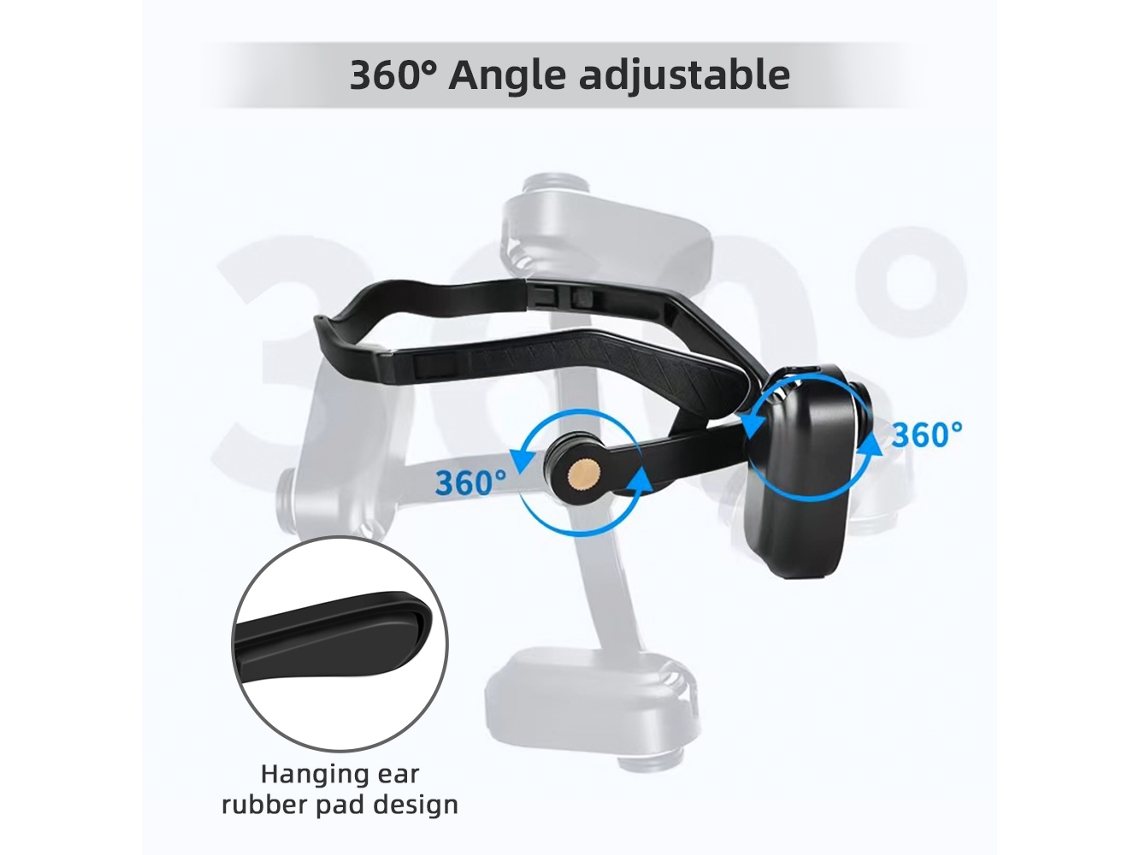 Sports Camera Head Mount Magnetic Pov Holder Pov Head Mount Replacement For Insta360 Go3 Pov Accessories LAXISCREED