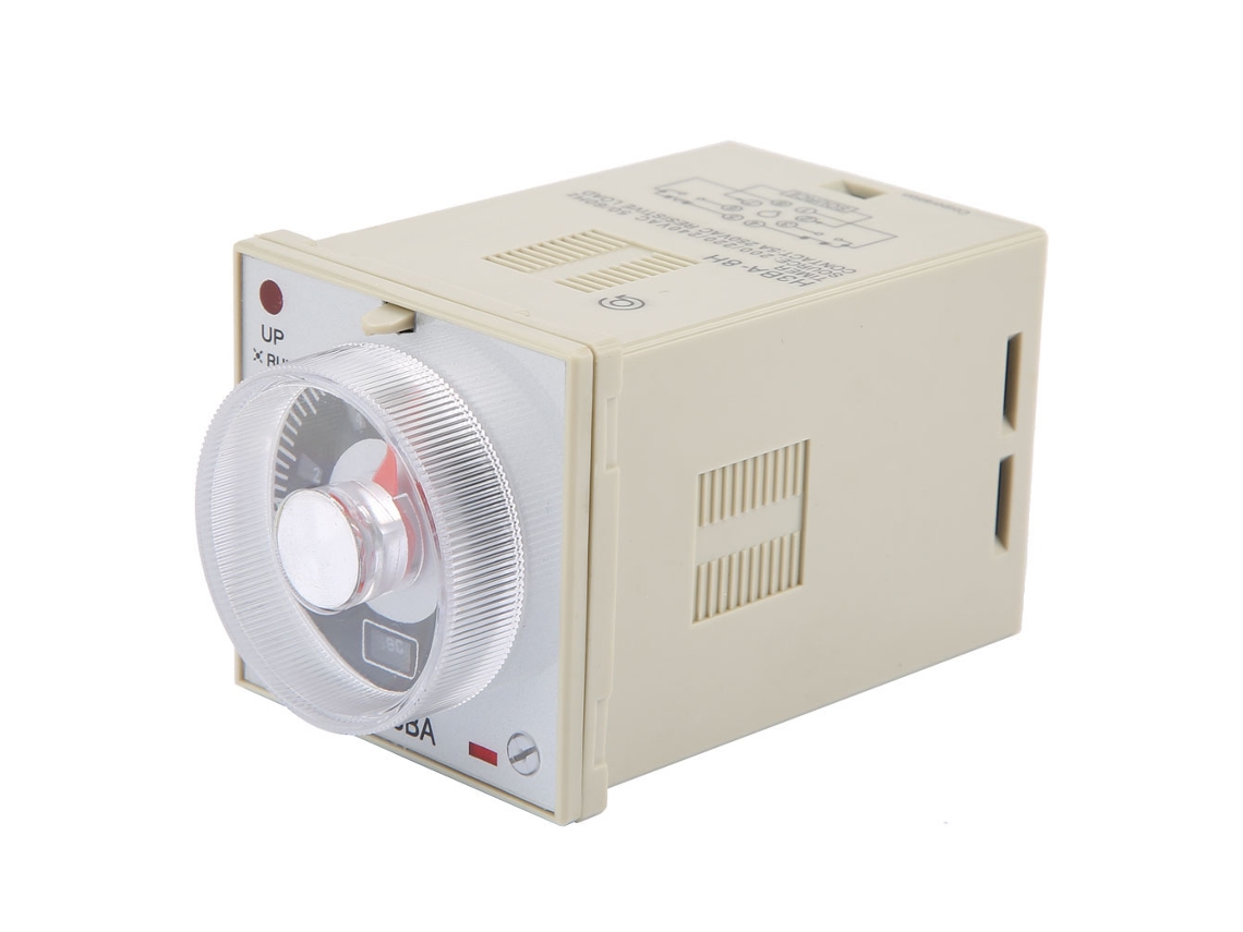 Relé Temporizador Retardo Série H3ba H3ba 8h 10s 200/220/240v 8 pin