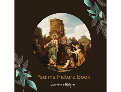 Livro Psalms Picture Book Activities For Seniors With Dementia, Alzheimers Patients, And Parkinsons Disease. De Jacqueline Melgren (inglês)