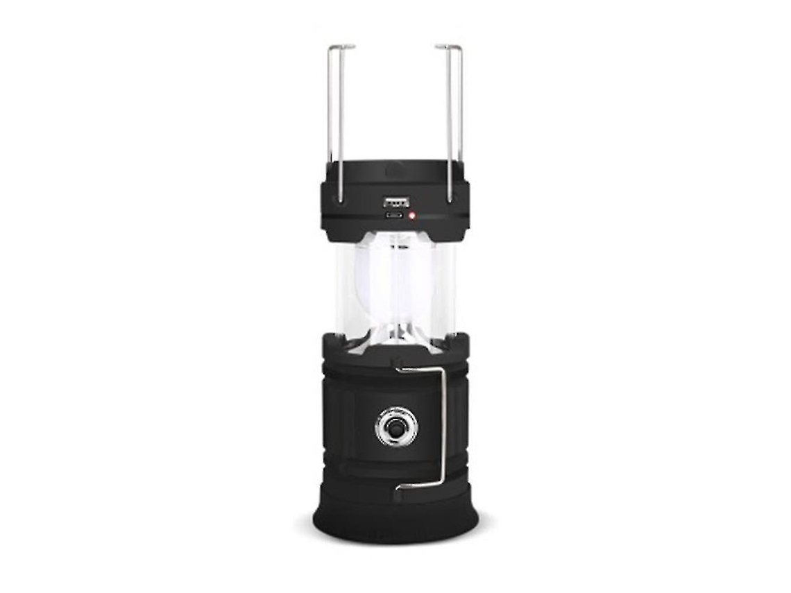 Luz De Acampamento Para Barraca, Luz Led Multifuncional, Luz Solar Para Acampamento Ao Ar Livre, Lanterna Portátil Dobrável Para Cavalo 14 Olysi Shop