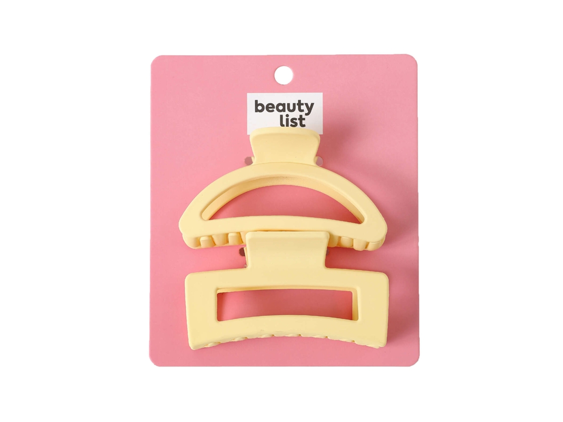 Set De Molas Grandes Para Cabelo Beauty List