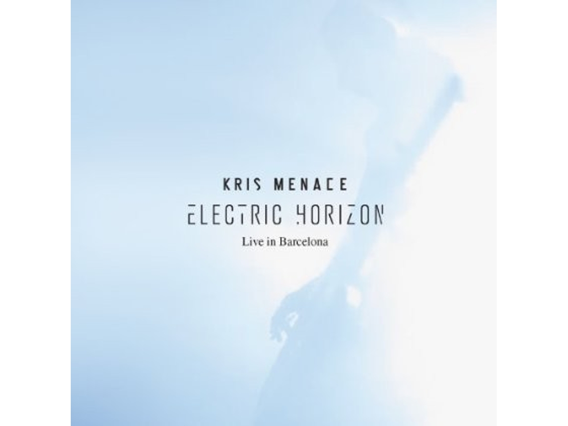 CD Kris Menace - Electric Horizon - Live In Barcelona