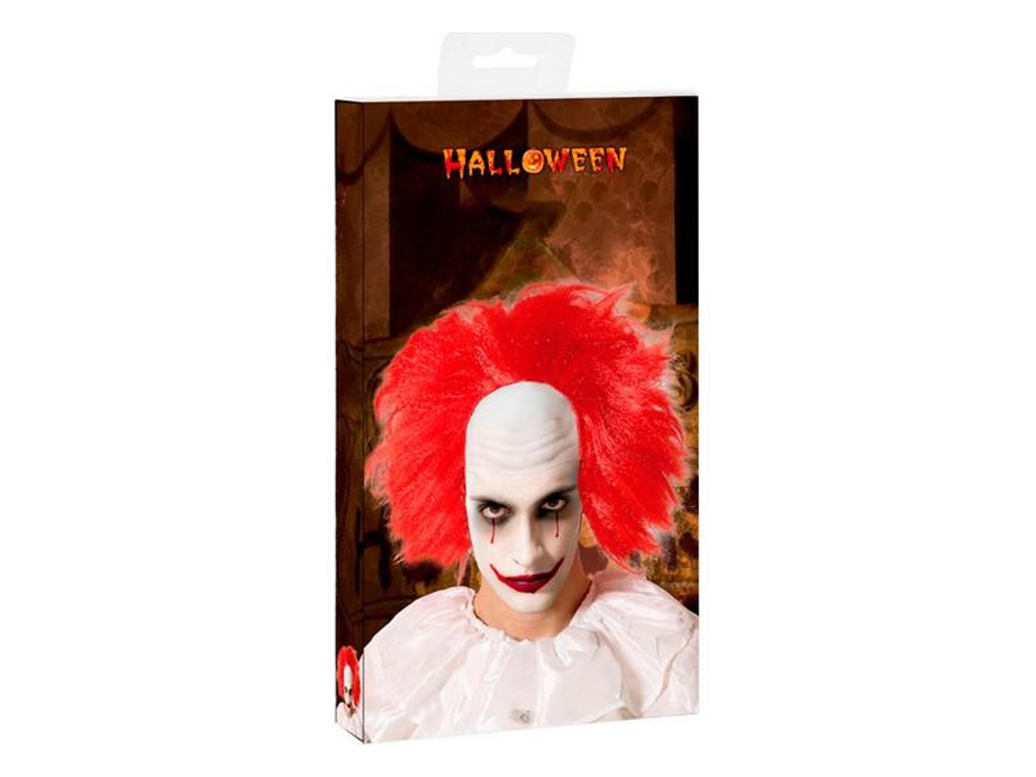 Peruca para Halloween Vermelho