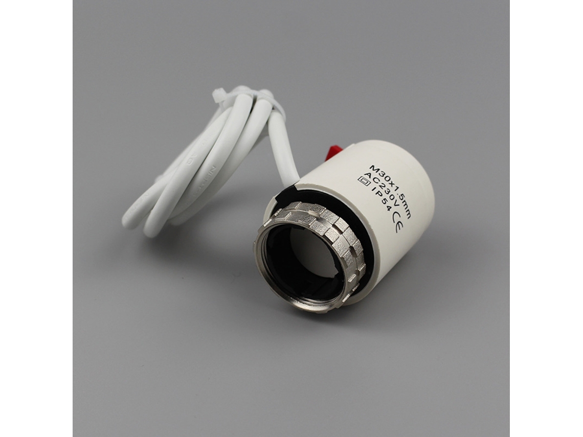 Ar condicionado térmico convencional (alimentado por AC230V, para controle de HVAC e aquecimento de piso)