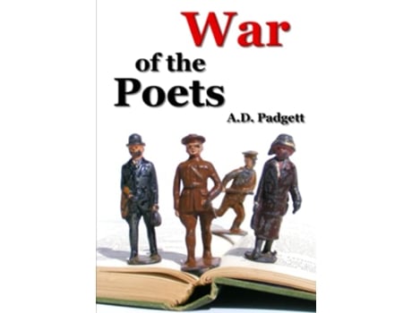 Livro War of the Poets de AD Padgett (Inglês)