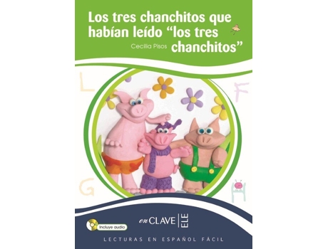 Livro Lecturas Niños - Los Tres Chanchitos + Cd Audio de Vários Autores (Espanhol)