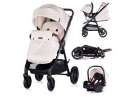 Carrinho De Bebé Ultera 2 Em 1 Com Cadeira Auto I-size 40-87 Cm De Chipolino - Biscotta