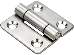 Dobradiça De Aço Inoxidável Para Porta Armário Com Amortecimento Que Permite Parada Controlada Cl2626-1