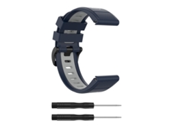 Mali cinto de Substituição Compatível com Garmin Fenix 7x/6x Gps/pro Pulseira de Silicone 26mm com Ferramenta