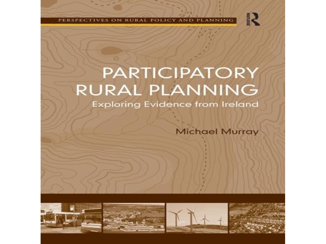Livro Participatory Rural Planning de Michael Murray (Inglês)