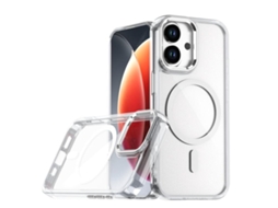 Capa Transparente Para Iphone 17 Com Magsafe E Design Magnético.