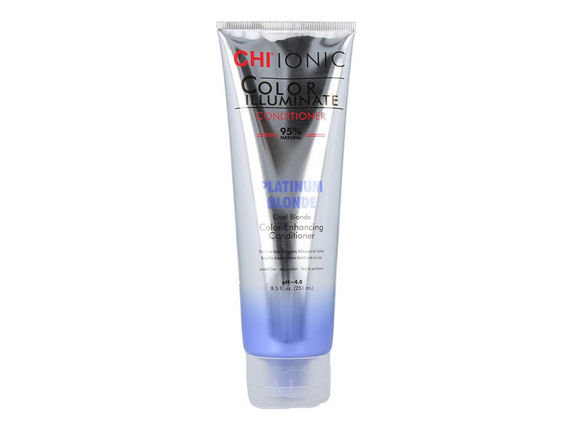 Condicionador Chi Color Illuminate Platinum Blonde Farouk 355 Ml