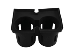 Protetor De Porta-copos De Controle Central De Carro Com Anel De Metal Para Cd, Compatível Com Tank 500 Hi4-t Hi4-z, Preto._yua