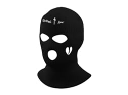 Cobre Cara Balaclava de 3 Aberturas para Esqui, Ciclismo, Running S/MARCA