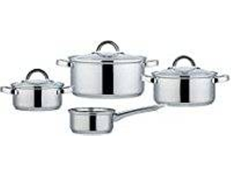 Trem de Cozinha BASTILIPO Suíça 7 (Aço Inoxidável - 48.2x27.5x16.4 cm)