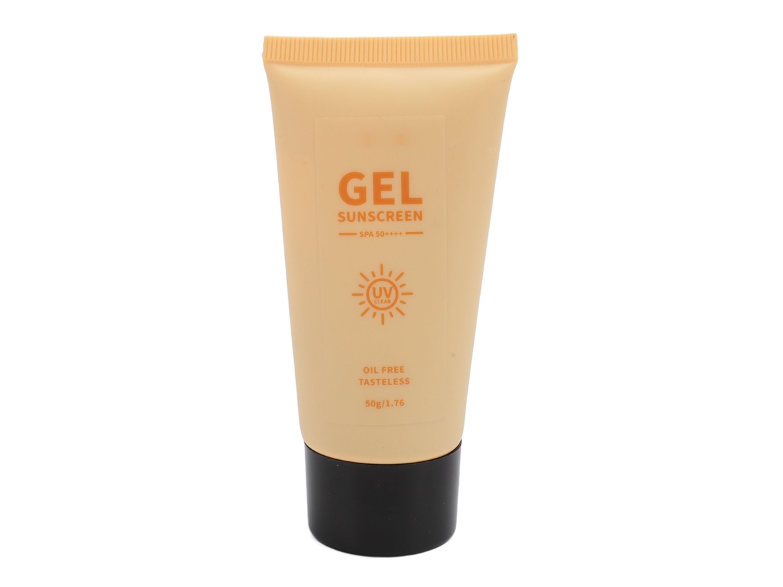 Creme Protetor Solar Facial 50g Com Proteção Uv E Primer Maquiagem, Hidratante E Leve