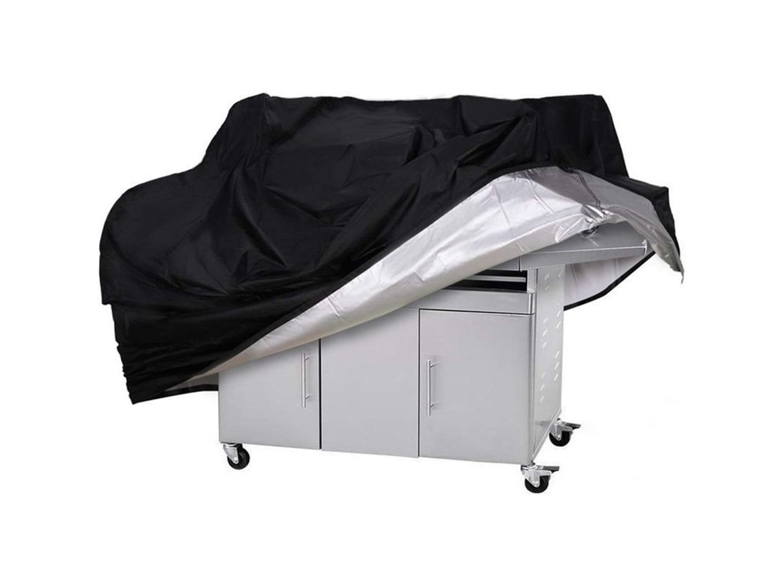 Capas Para Churrasco De Tela Oxford Resistente À Água E Uv, Plegáveis E Duráveis Para Churrasqueiras A Gás