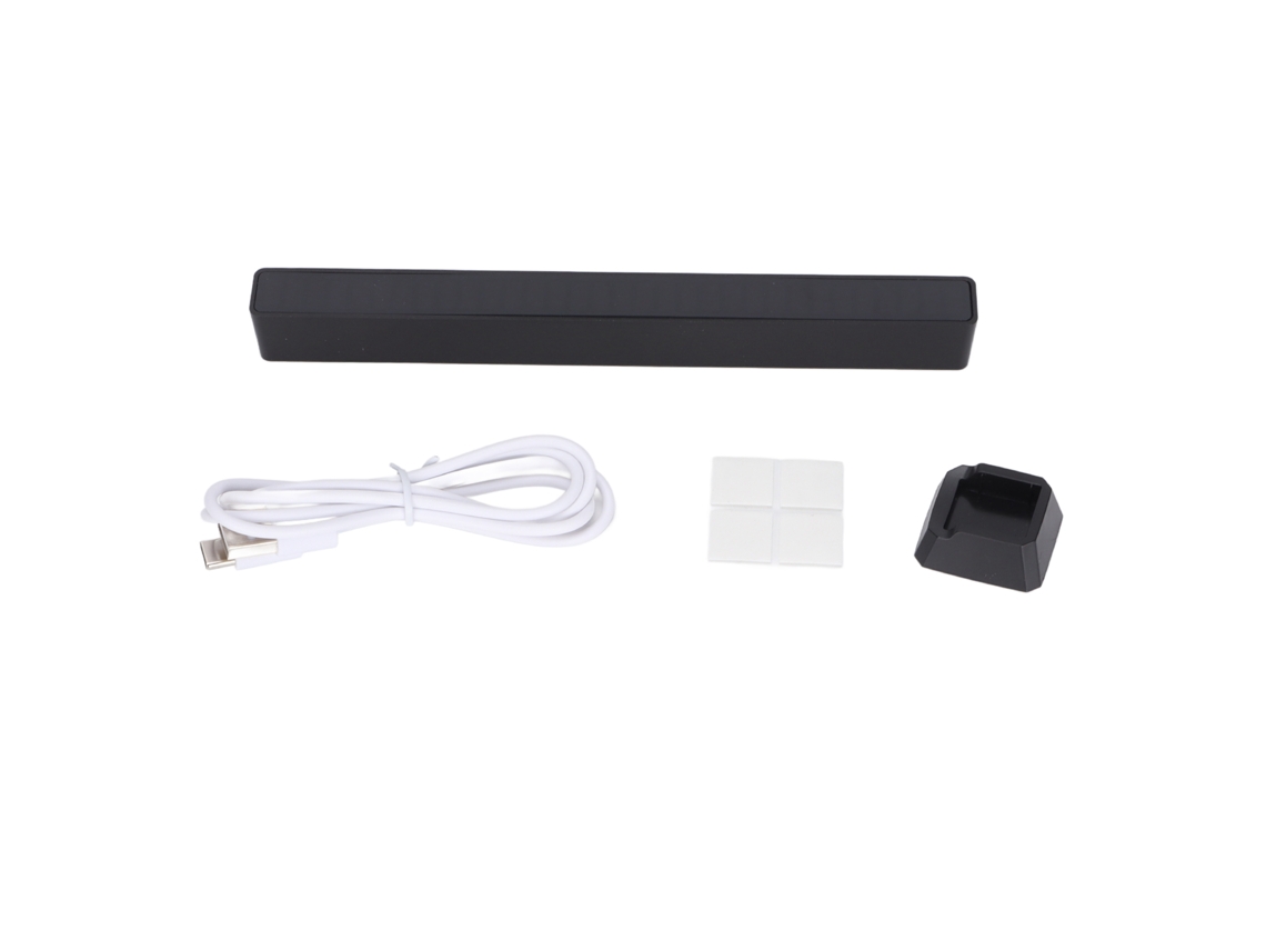 Indicador de Áudio Led Rgb LAXISCREED Controle de Voz