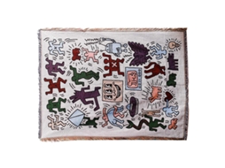 Manta De Piquenique Macia E Aconchegante Com Estampa Xadrez Boho Para Família, Ideal Para Acampamentos E Festas Ao Ar Livre.