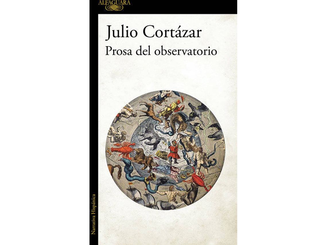 Livro Prosa del observatorio / From the Observatory de Julio Cortázar (Espanhol)