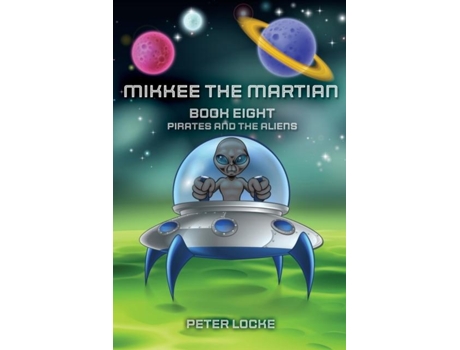Livro Mikkee The Martian De Peter Locke (inglês)