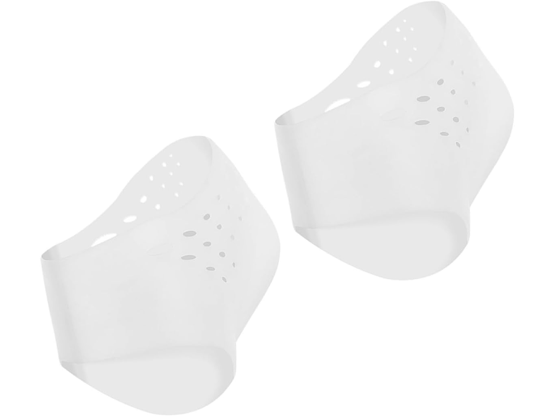 Palmilhas Invisíveis De Silicone Para Aumentar A Altura, 2 Peças Leves E Discretas, Para Elevar O Calcanhar Em Sapatos