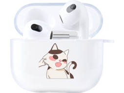 Capa AirPods LOVEBABYLY X-EJKOO-120 (Apple AirPods 1/2)