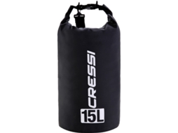 Bolsa Impermeável CRESSI-SUB Pvc 15 L (Preto)
