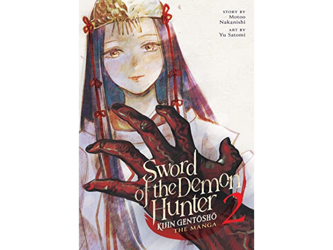 Livro Sword of the Demon Hunter Kijin Gentosho Vol. 2 de Motoo Nakanishi (Inglês)