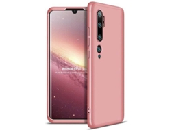 Capa Xiaomi Mi Note 10, Mi Note 10 Pro GKK 360 Protection Rosa