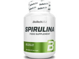 Suplemento Alimentar BIOTECHUSA Spirulina 100 Tabs
