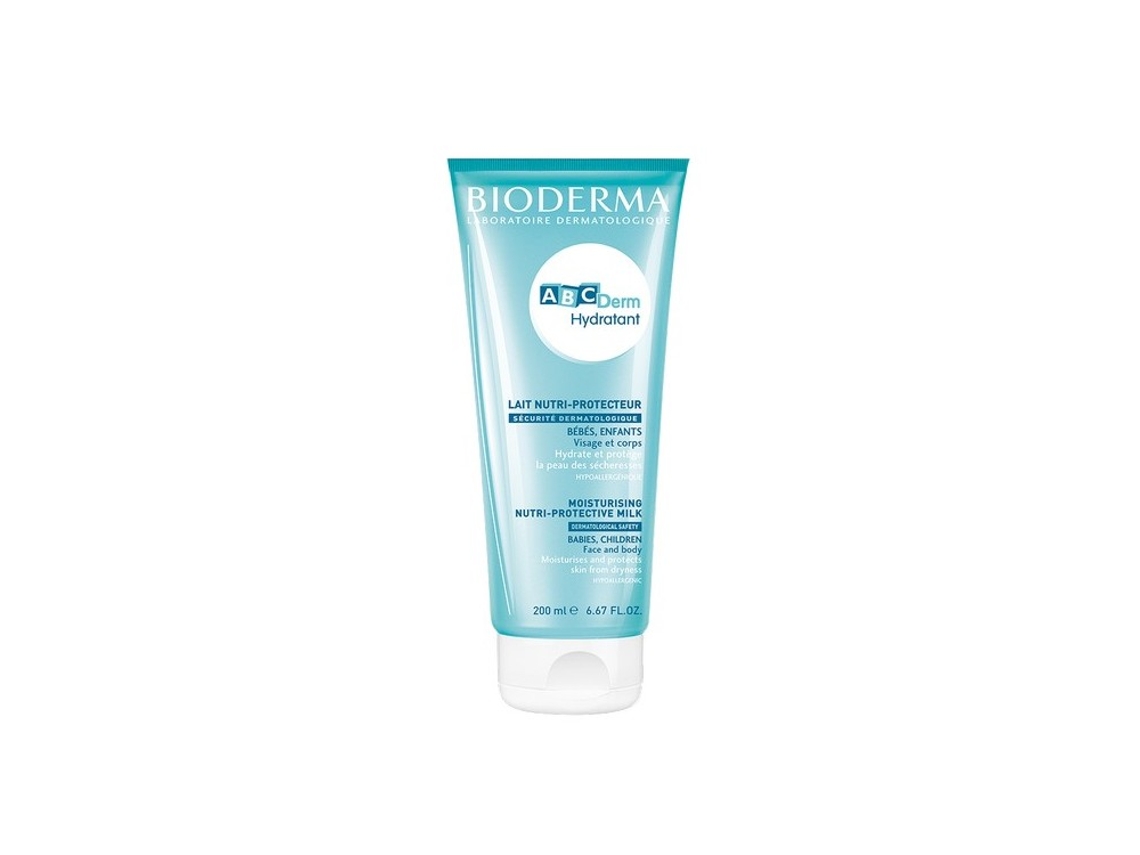 Leite Corporal BIODERMA ABCDerm Leite Hidratante (200 ml)