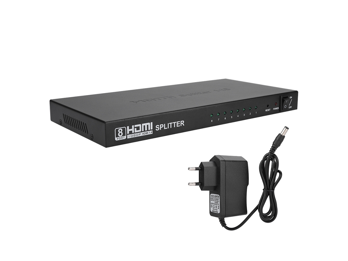 Divisor Hdmi 1x8 LAXISCREED 1080p